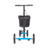 Nitro Glide Knee Walker Knee Scooter Crutch Alternative, Blue