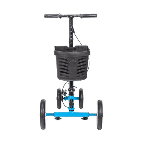 Nitro Glide Knee Walker Knee Scooter Crutch Alternative, Blue - BeHope