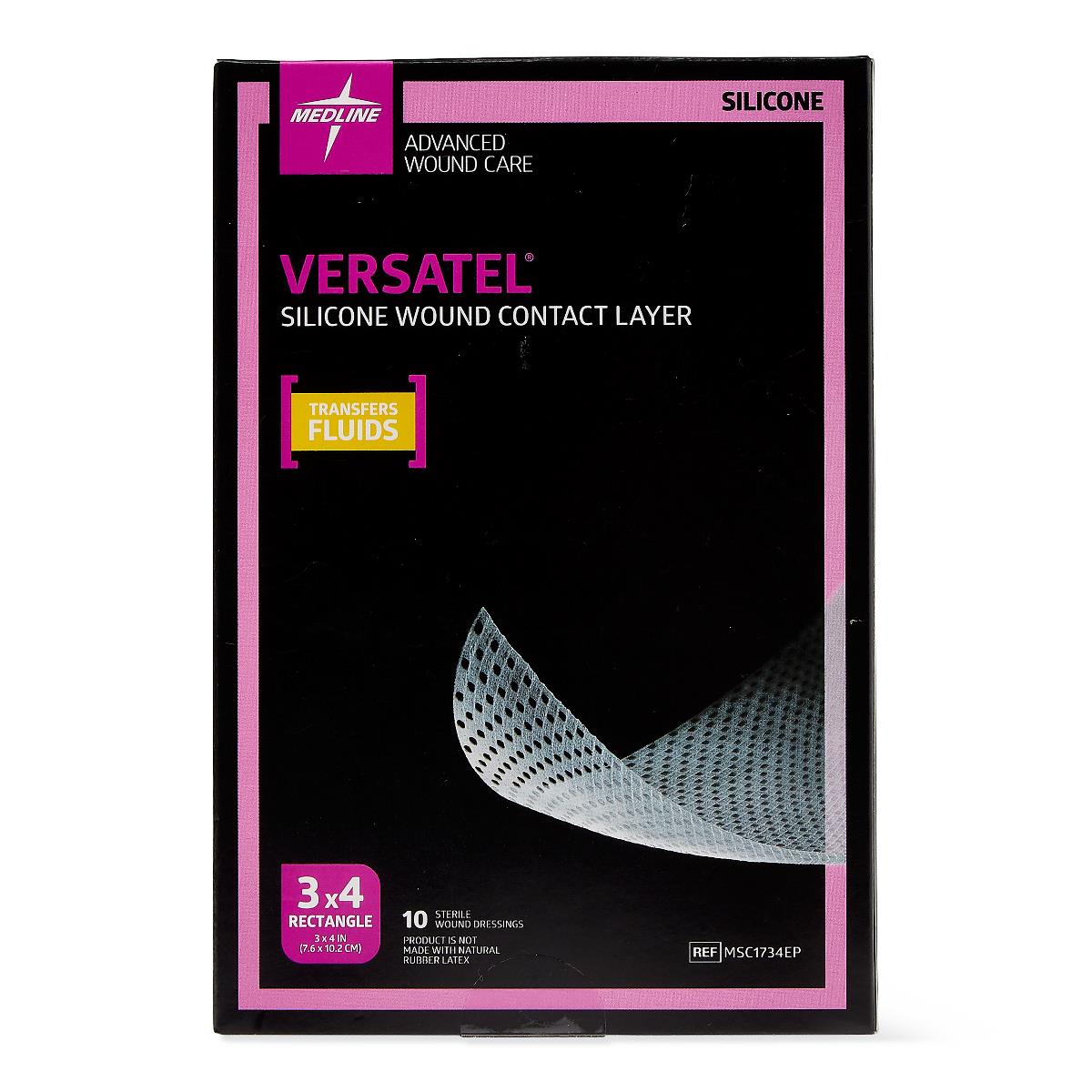 Versatel Silicone Contact Layer Dressing