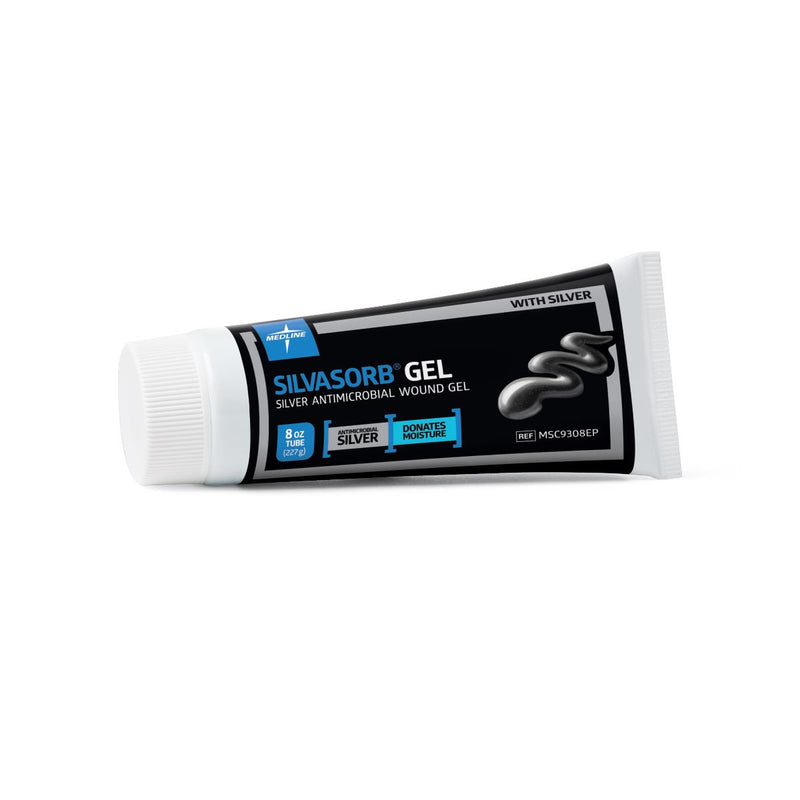 Medline Silvasorb Antimicrobial Wound Gel With Silver 1.5oz Tube - BeHope