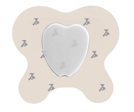 Medline Optifoam® Ag Silver Adhesive Foam Dressing