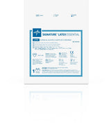 Signature Latex Essential Powder-free Surgical Glove Size 9.0