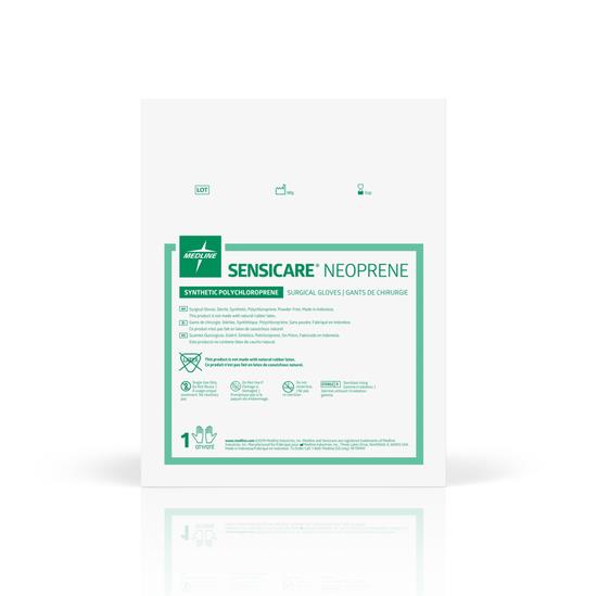 Sensicare Neoprene Surgical Gloves Powder-free Latex-free - BeHope