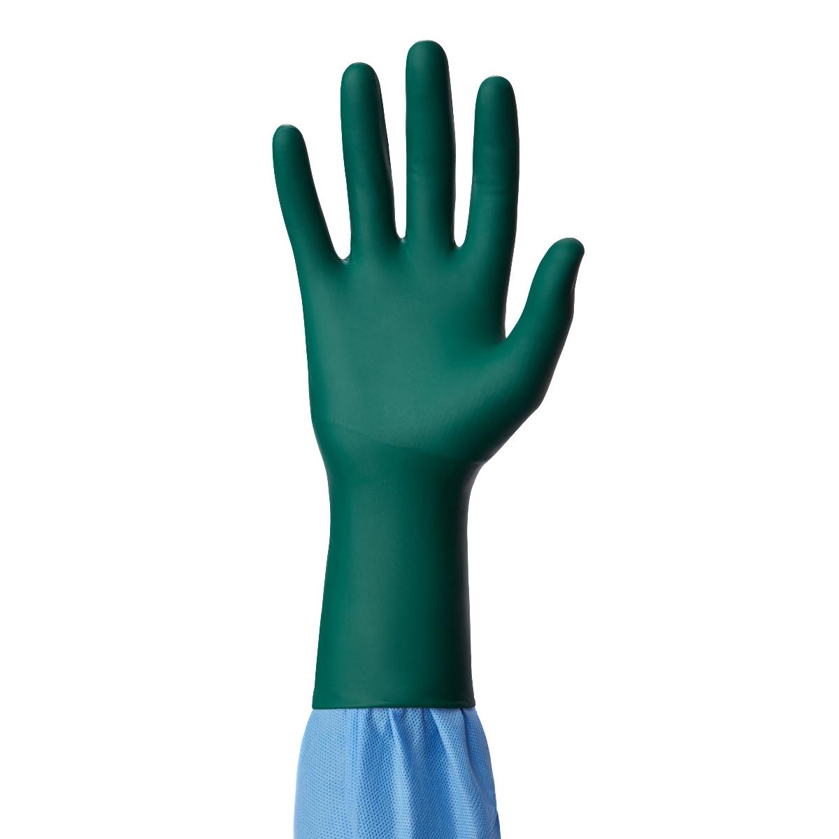 DermAssureTM Sterile Powder-Free Polyisoprene Surgical Glove, Green