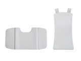 Funda de confort Bellavita, color blanco
