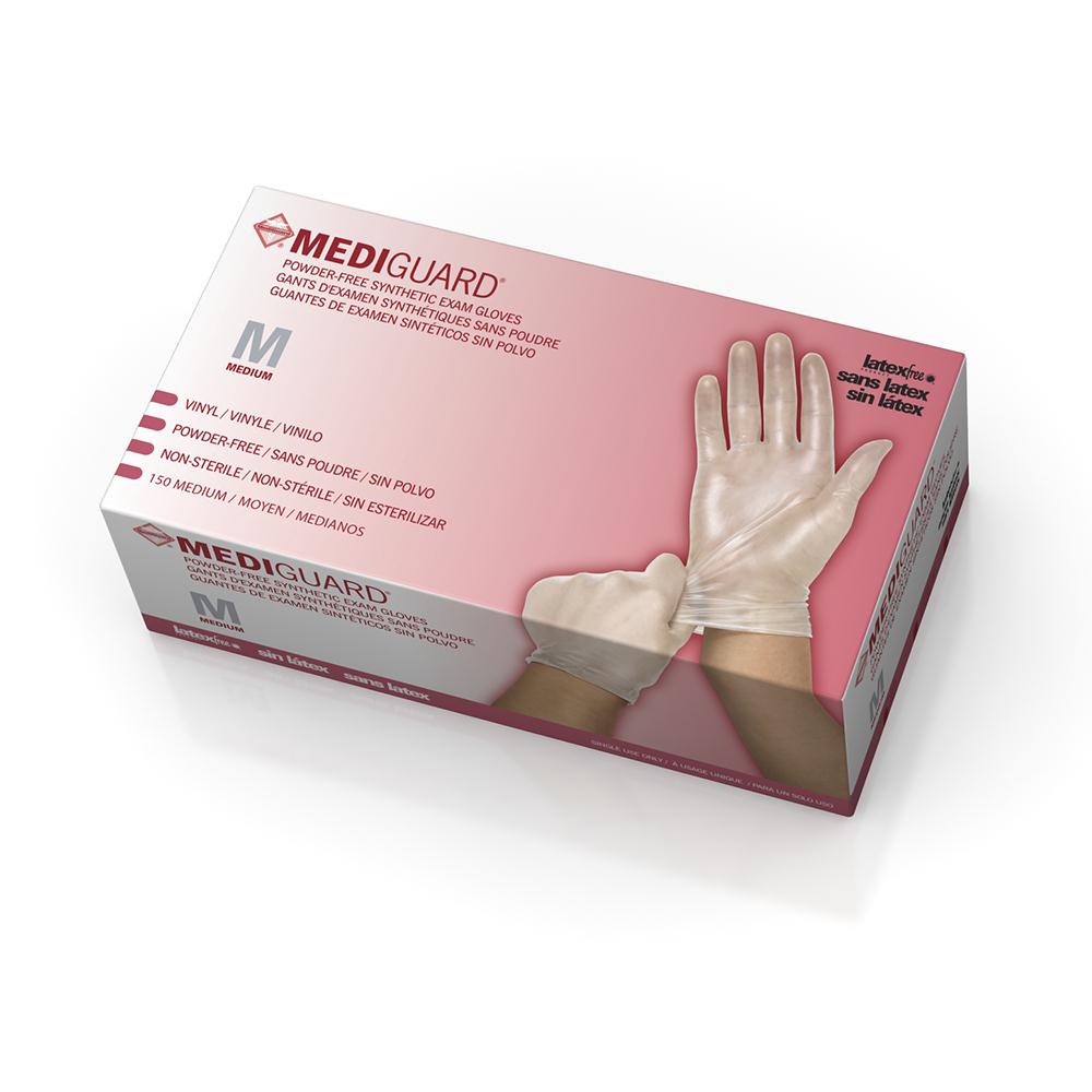 Mediguard® Powder-Free Vinyl Exam Glove, Beige