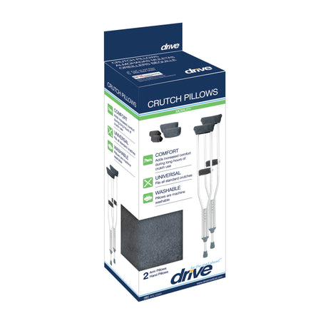 Crutch Pillows Accessory Kit, 1 Pair - BeHope