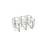 Economy Oxygen 6 Cylinder Rack, E, D Or C Cylinders Only - BeHope