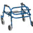 Nimbo 2G Lightweight Posterior Walker with Seat, Large, Knight Blue - Behope - KA4200S-2GKB