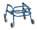 Nimbo 2G Lightweight Posterior Walker with Seat, Large, Knight Blue - Behope - KA4200S-2GKB