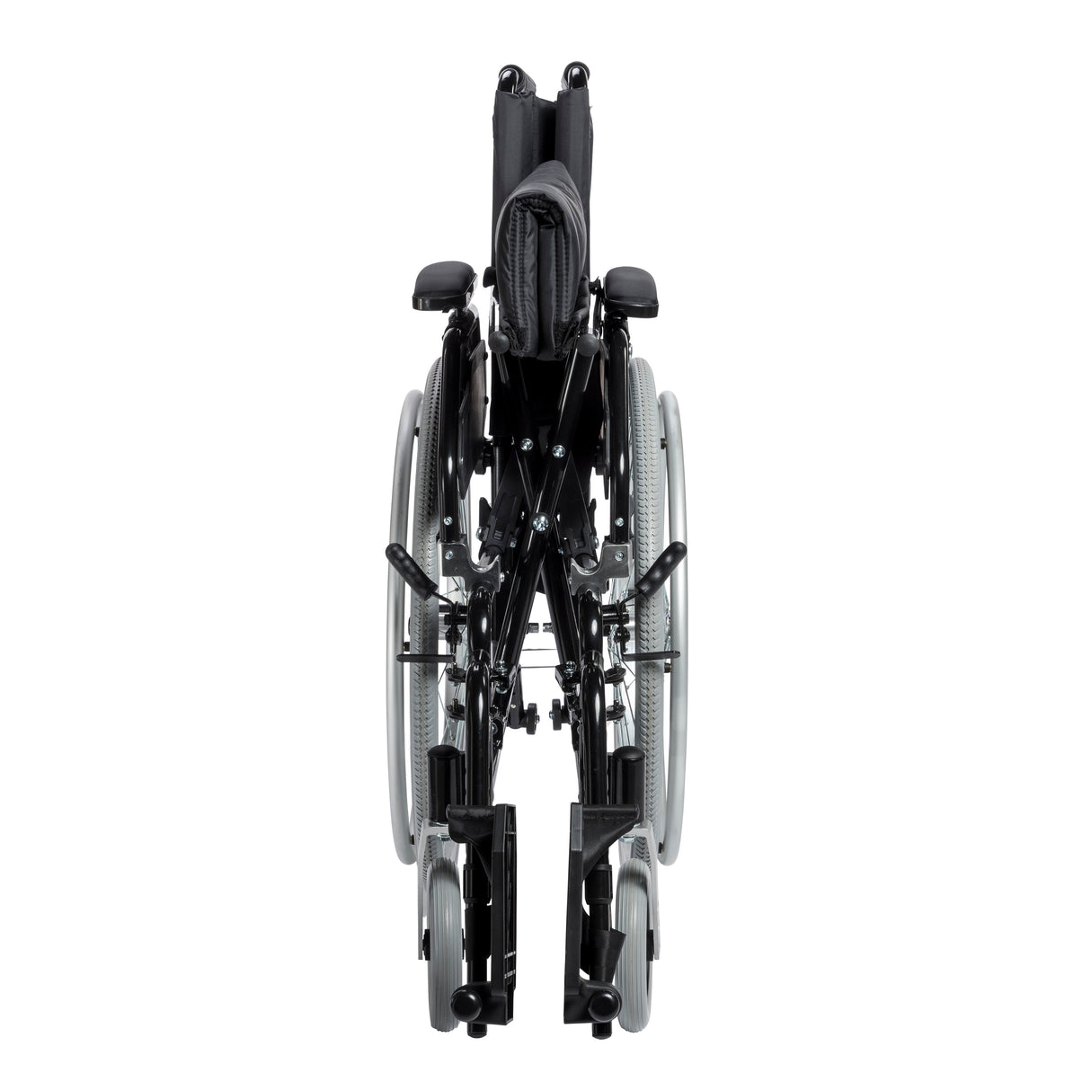 Lynx Ultra Lightweight Wheelchair, Elevating Leg Rest, 18" Seat