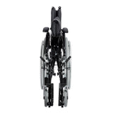 Lynx Ultra Lightweight Wheelchair, Elevating Leg Rest, 18" Seat