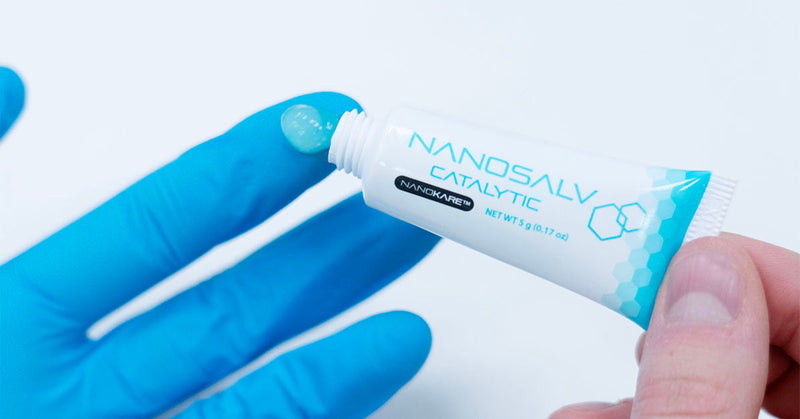 15g Nanosalv Catalytic Advanced Wound Care Matrix - Each - BeHope