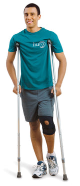 Lightweight Adjustable Aluminum Crutches