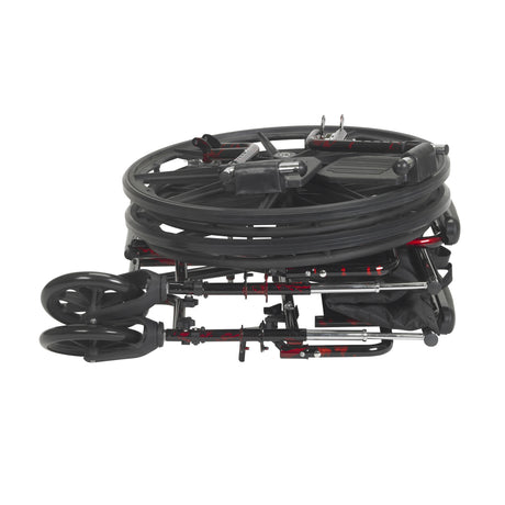 Rebel Lightweight Wheelchair - BeHope