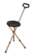 Folding Lightweight Cane Seat - BeHope