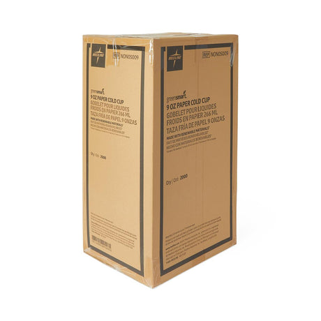 Drinking Cup Paper Poly Coated 7oz Case/2000 Each - BeHope