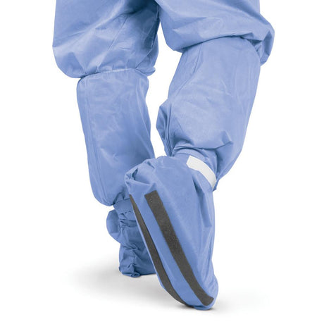 Boot Cover Impervious Knee-high Regular Blue Box/50 Each