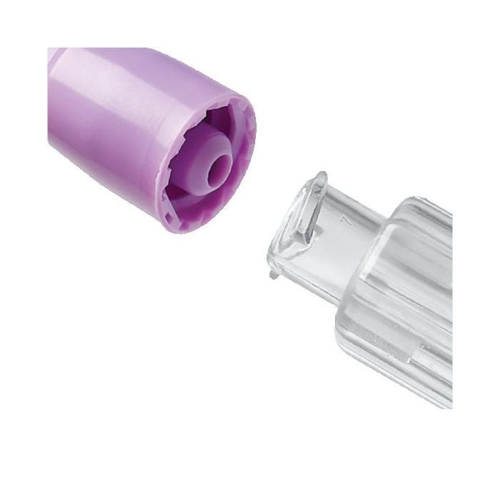 Seringue Enfit seule avec connexion Enfit stérile, 60 ml, boîte de 50 unités