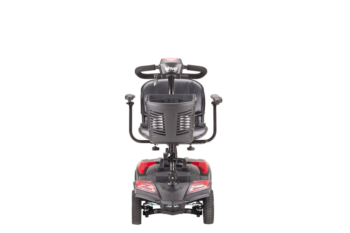 Scout Compact Travel Power Scooter, 3 Wheel - BeHope