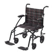 Fly Lite Ultra Lightweight Transport Wheelchair, Black - Behope - DFL19-BLK