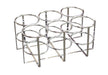 Economy Oxygen 6 Cylinder Rack, E, D or C Cylinders Only - BeHope