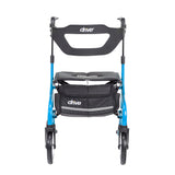 Nitro Sprint Rollator Rolling Walker, Tall - BeHope
