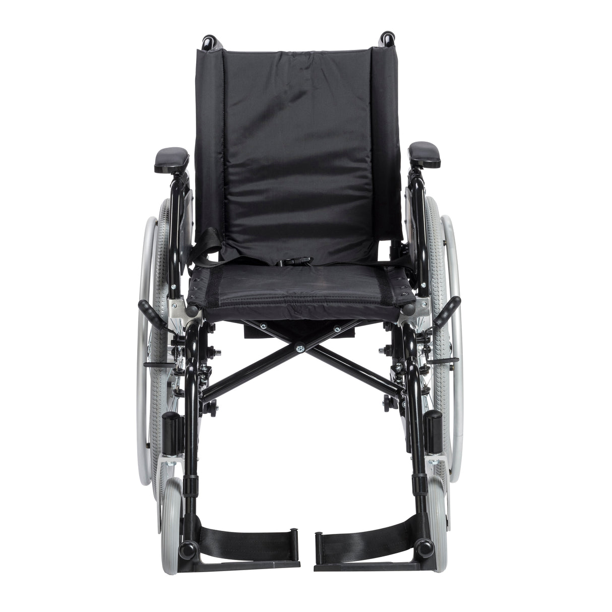 Silla de ruedas ultraligera Lynx, reposapiés abatibles, asiento de 20"