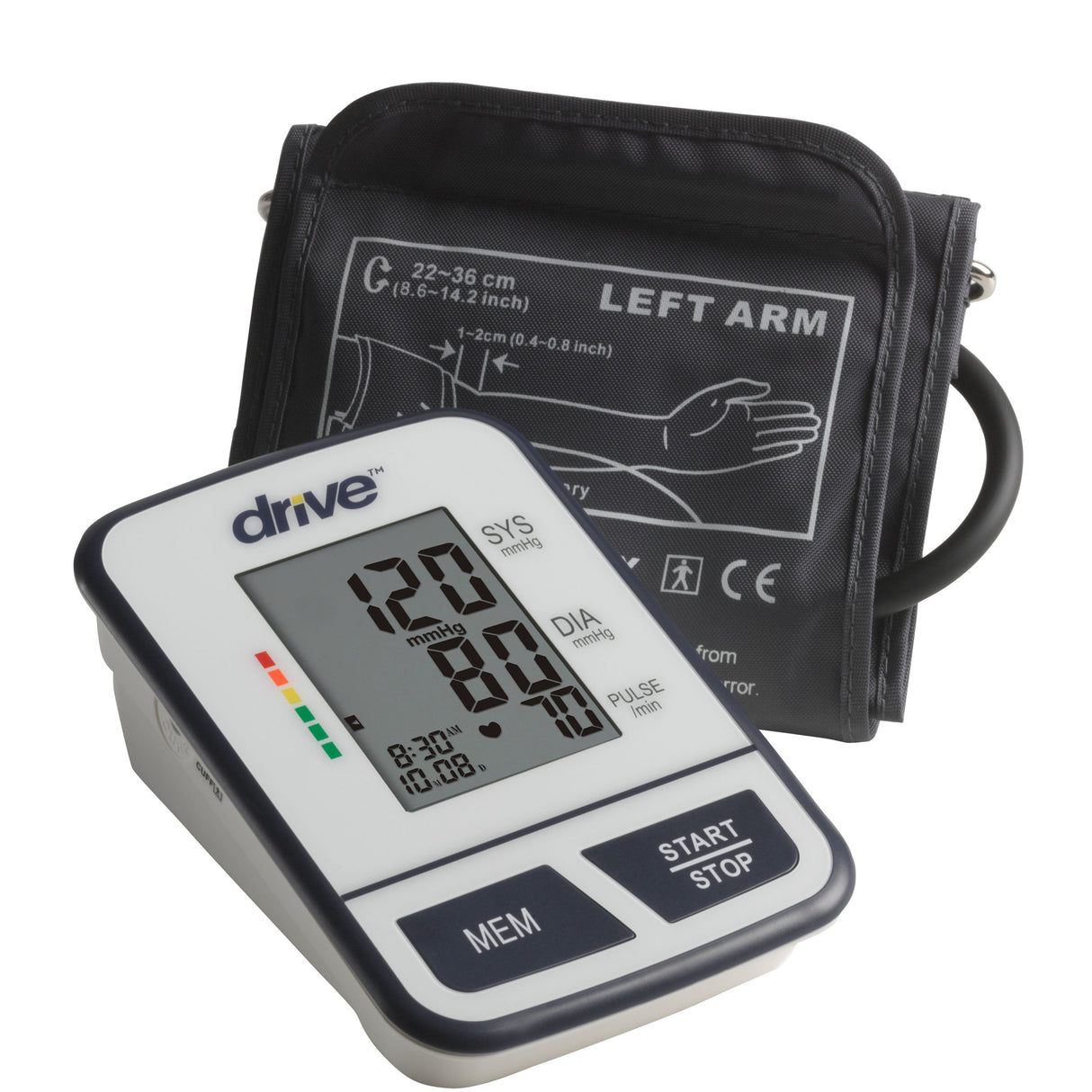 Economy Blood Pressure Monitor, Upper Arm - BeHope