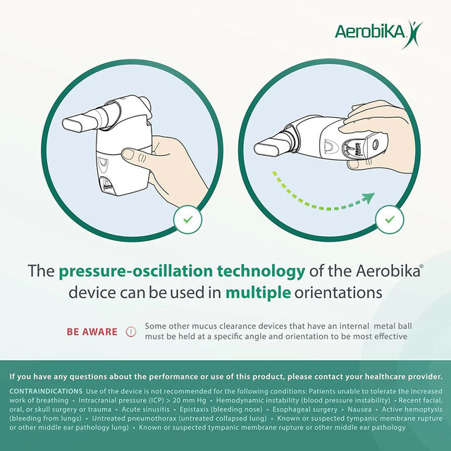 Aerobika Opep Device - BeHope