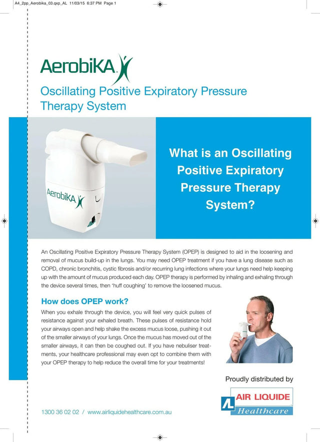 Aerobika Opep Device - BeHope
