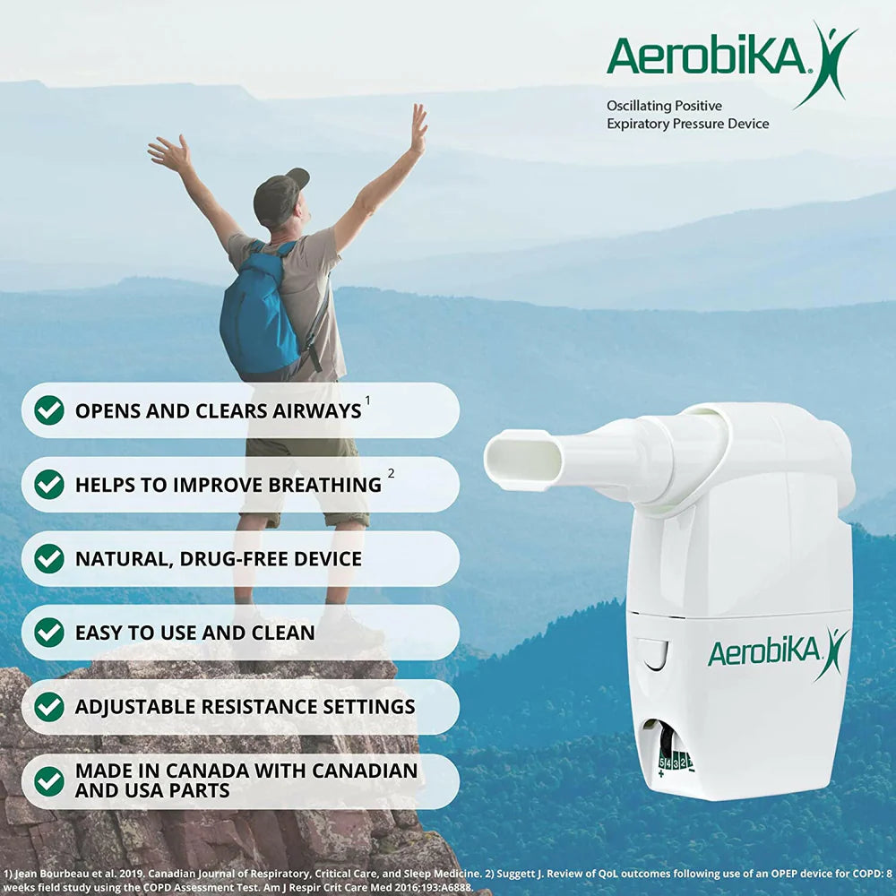 Aerobika Opep Device