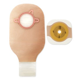 New Image Two-Piece Drainable Ostomy Kit- Box Of 5