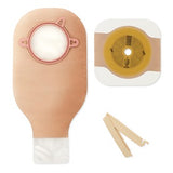 New Image Two-Piece Drainable Ostomy Kit Cut-To-Fit Stoma - Box Of 5