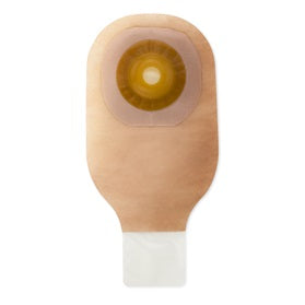 Pochette drainable monobloc Premier, ouverture de stomie prédécoupée 1-1/8" (29 mm), 12" (30 cm) - Boîte de 5