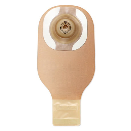 Premier 1-piece Drain Pouch Soft Convex Ceraplus Bar With Tape Border Cut-to 2 1/8" (55mm) Transp - Box Of 5 - Behope