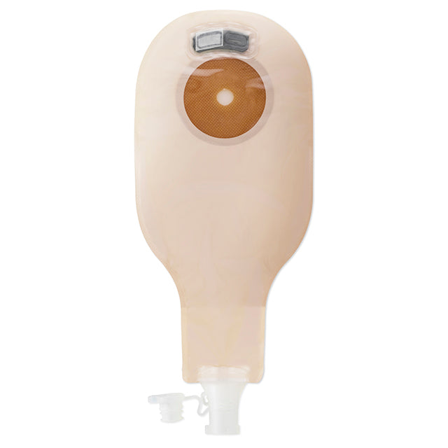 Premier High Output One-piece Skin Barrier Soft Convex Transparent 1" (25mm) With Filter - BeHope