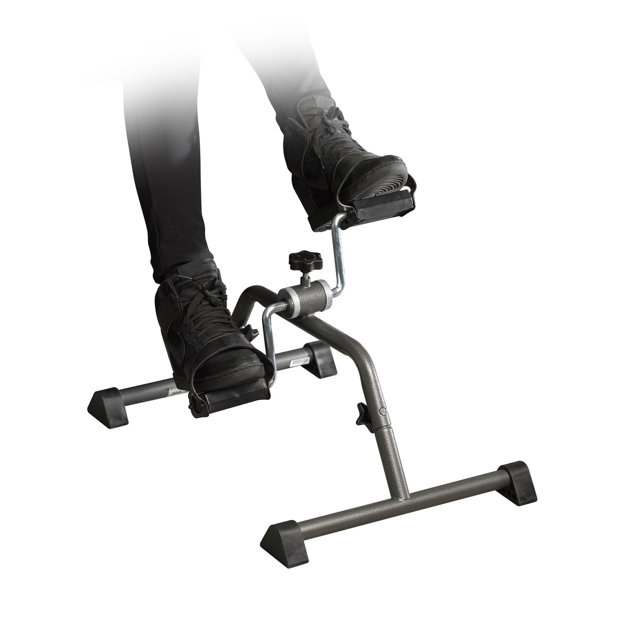 Exercise Peddler with Attractive Silver Vein Finish - BeHope