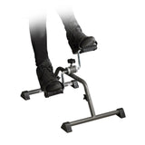 Exercise Peddler with Attractive Silver Vein Finish - BeHope