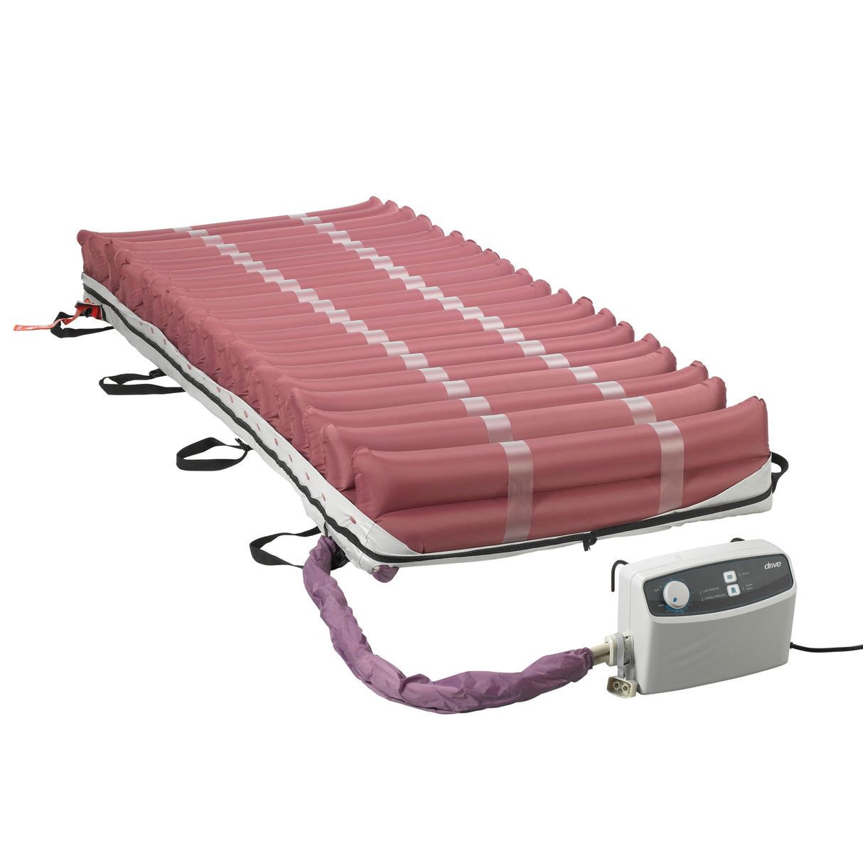 Système de remplacement de matelas à faible perte d'air Med Aire avec pression alternée