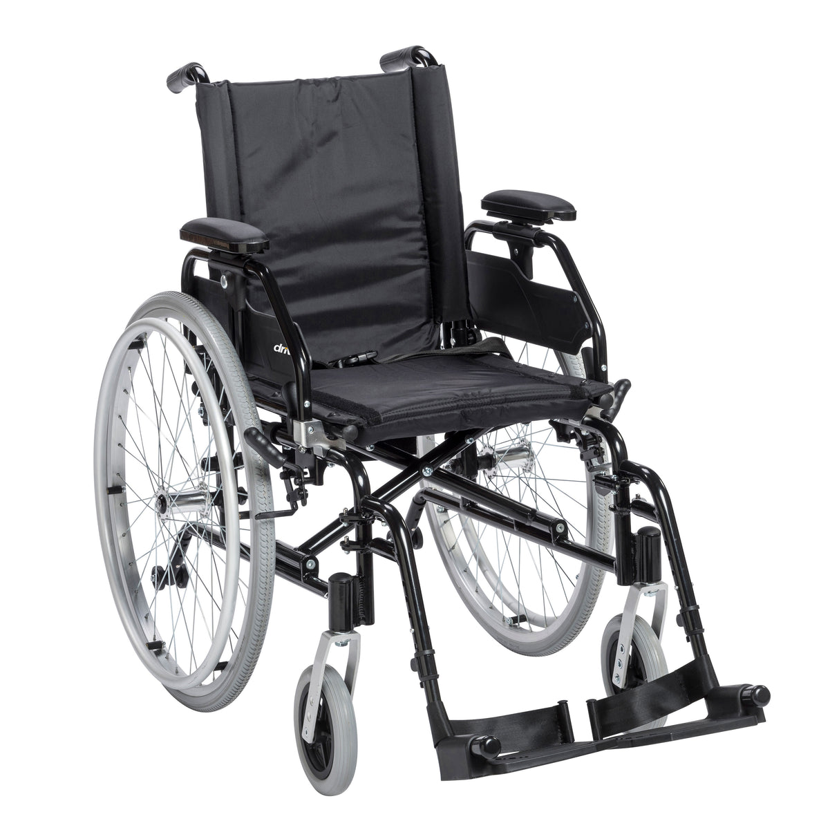 Silla de ruedas ultraligera Lynx, reposapiés abatibles, asiento de 16"