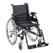 Lynx Ultra Lightweight Wheelchair, Swing away Footrests, 18" Seat - BeHope