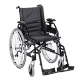 Lynx Ultra Lightweight Wheelchair, Elevating Leg Rest, 18" Seat
