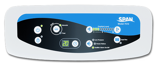 SPAN PressureGuard Bariatric APM Mattress