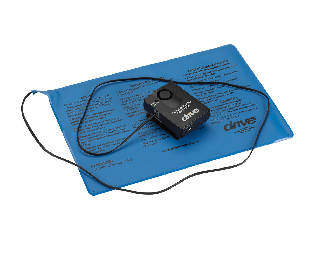 Pressure Sensitive Bed Chair Patient Alarm