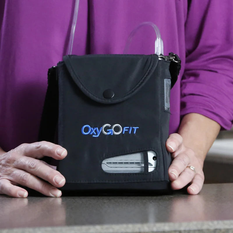 OxyGo FIT+ Portable Oxygen Concentrator