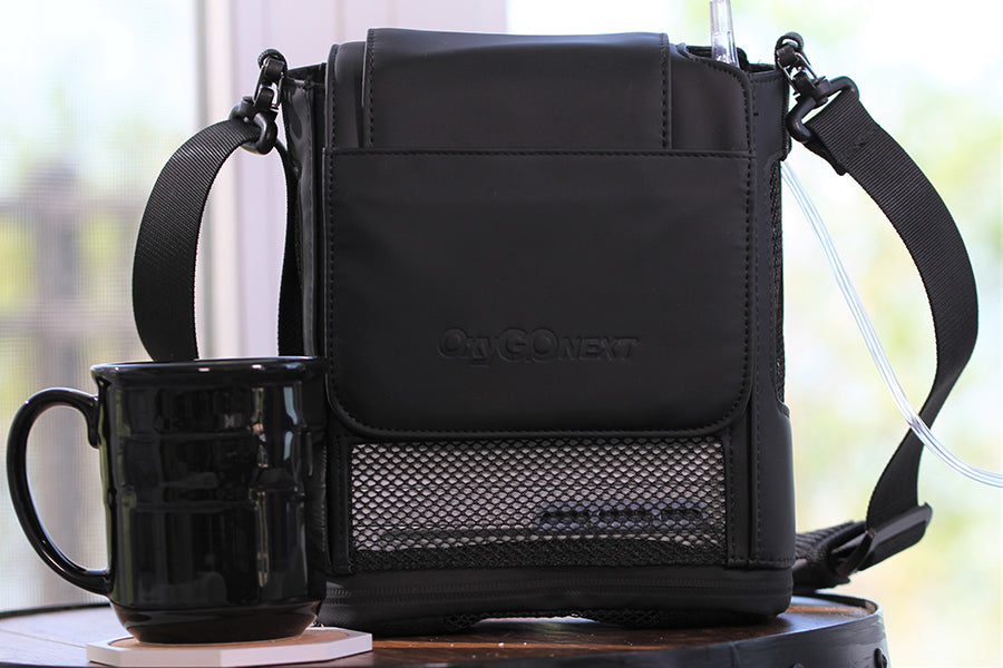 OxyGo NEXT Portable Oxygen Concentrator - Behope