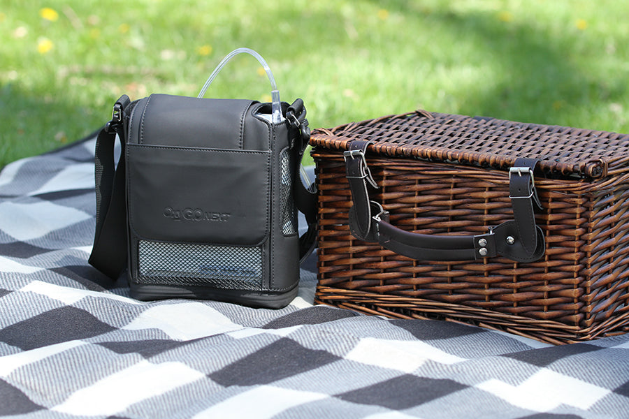 OxyGo NEXT Portable Oxygen Concentrator - Behope