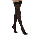 Jobst Ultrasheer Women, Thigh High Regular With Sensitive Band, 30-40mmhg, Medium, Black - Each - Behope