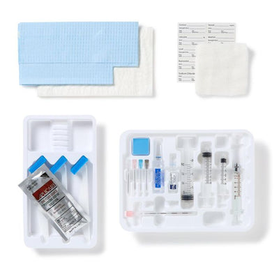 Kits pour anesthésie péridurale et rachianesthésie